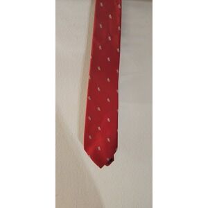 Creighton mens red tie‎